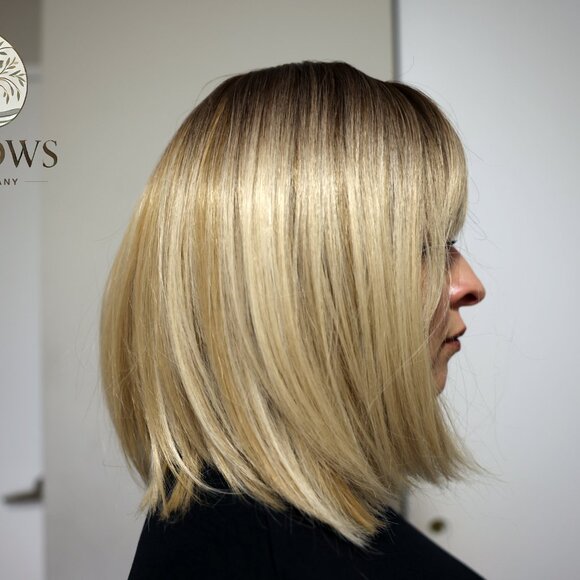 Cute Blonde Wig - Picture 5 of 10